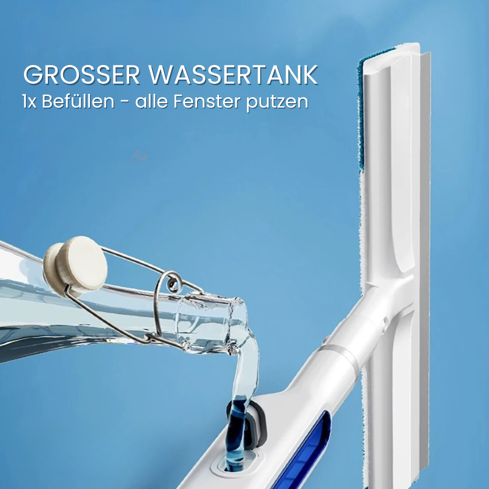 Sandsberg 3-in-1 Wischer: Saubere Fenster wie vom Profi