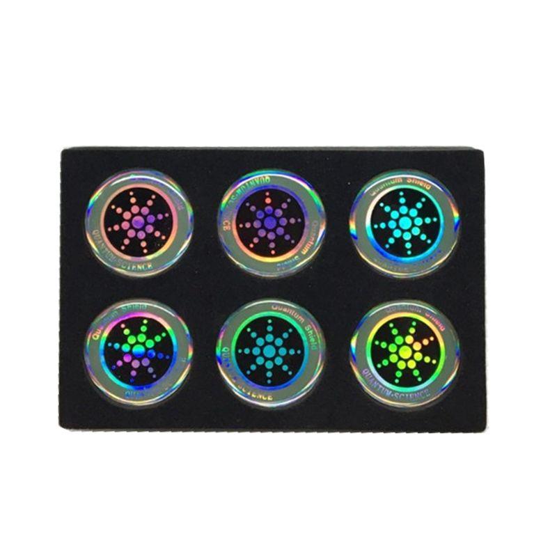 Sandsberg Block Strahlenschutz Aufkleber fürs Handy (6 Stück)