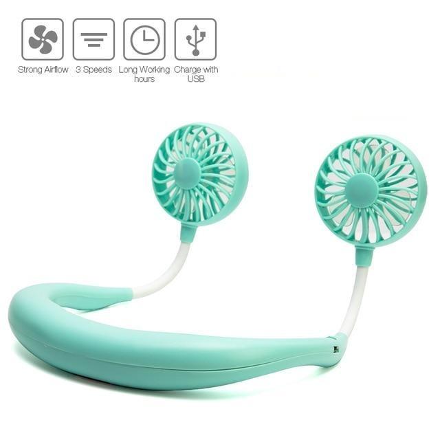 Sandsberg USB Nacken Ventilator