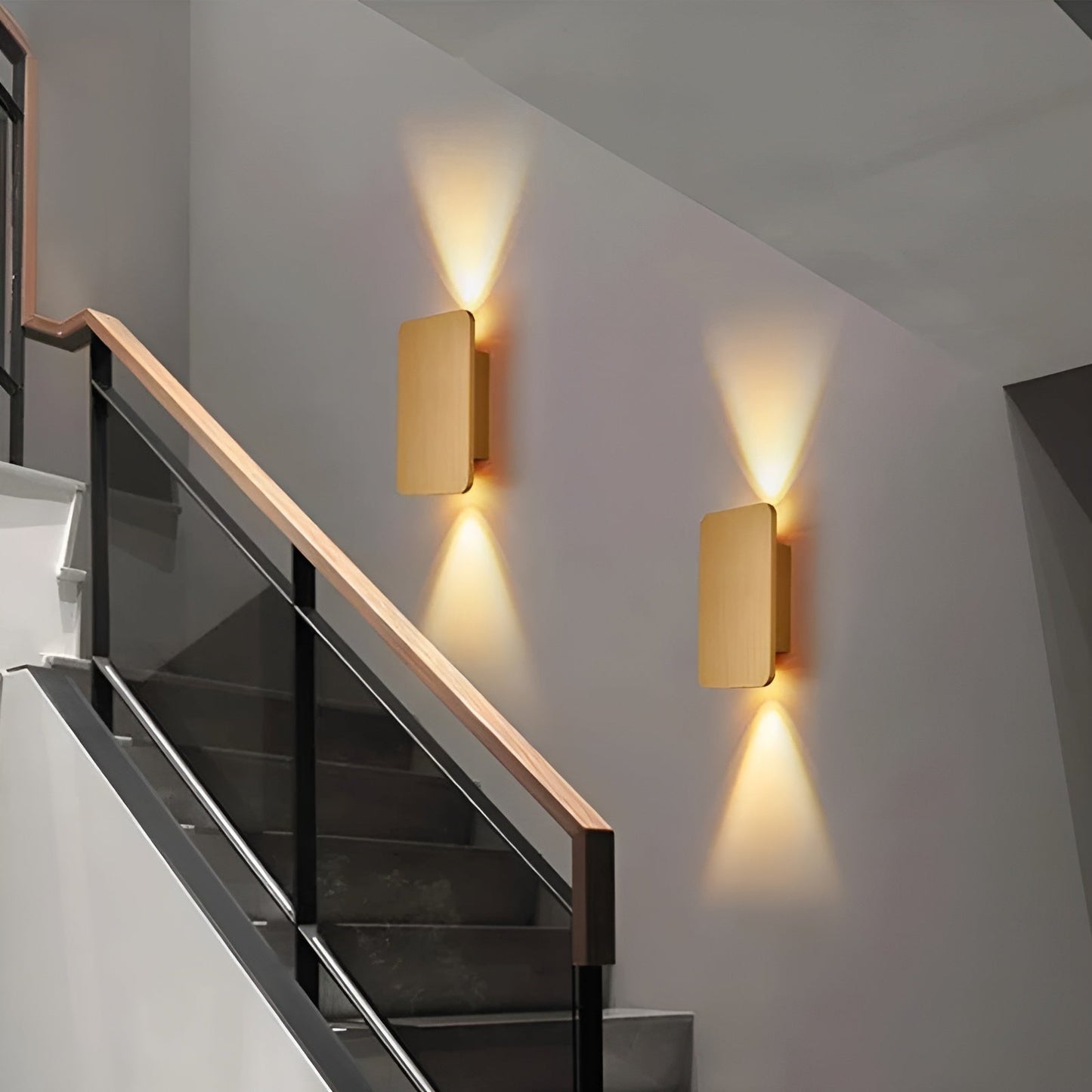 Luxus Skandinavische LED Wandleuchte - Elegante Beleuchtung für jeden Raum
