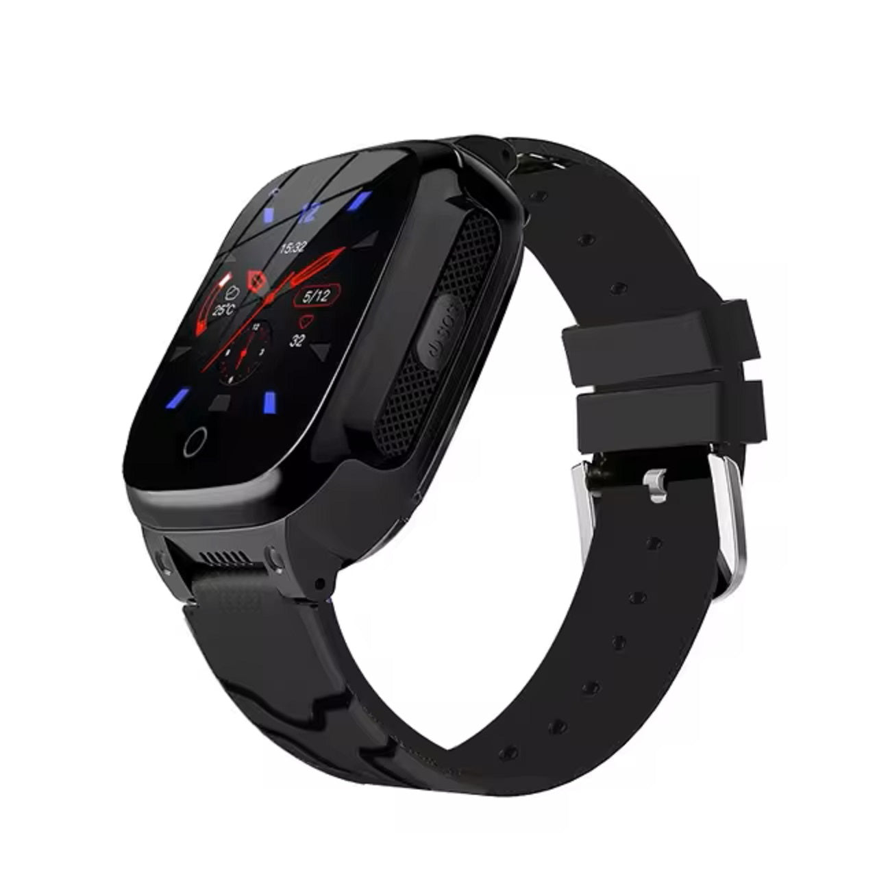 Kids 4G & WiFi GPS Standort Tracker SOS Smartwatch mit Videoanruf für Mädchen & Jungen