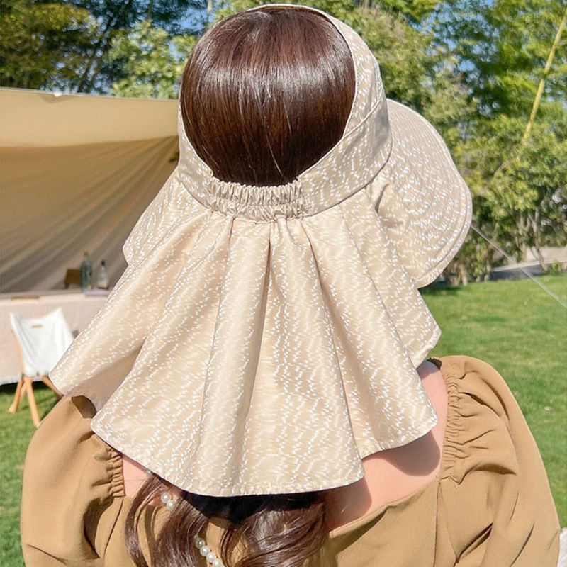 Sandsberg-Match-Sonnenhut mit breiter Krempe und Nackenschutz für Damen