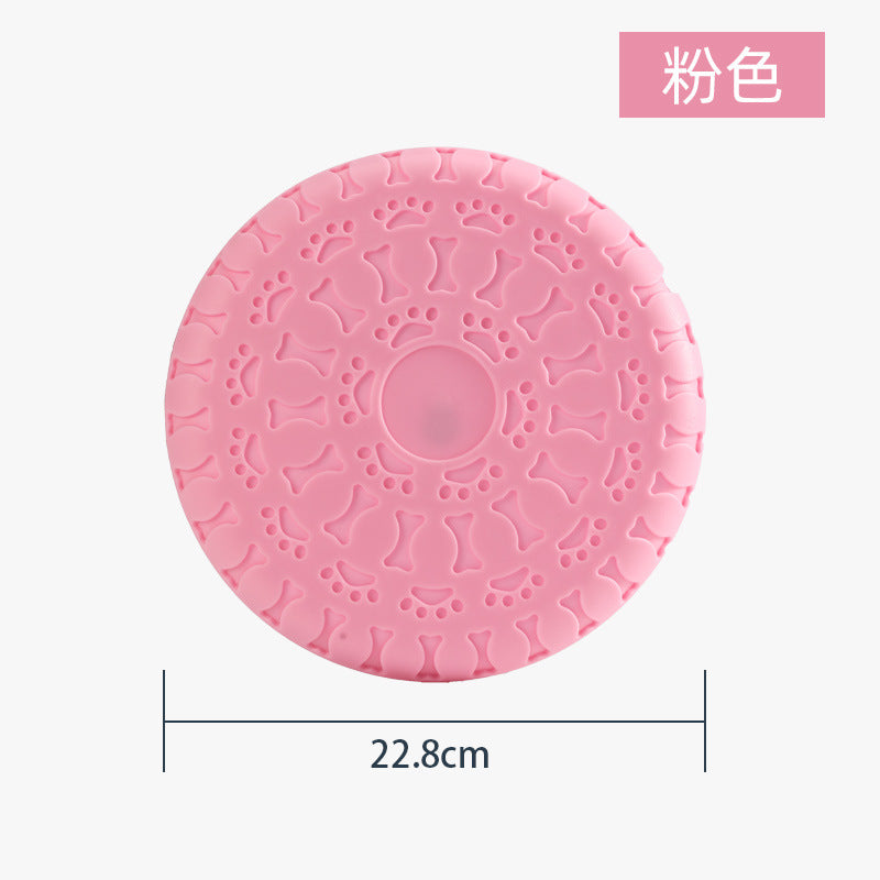 Sandsberg | Verschleißfeste Zähne interaktives Training Haustier Frisbee