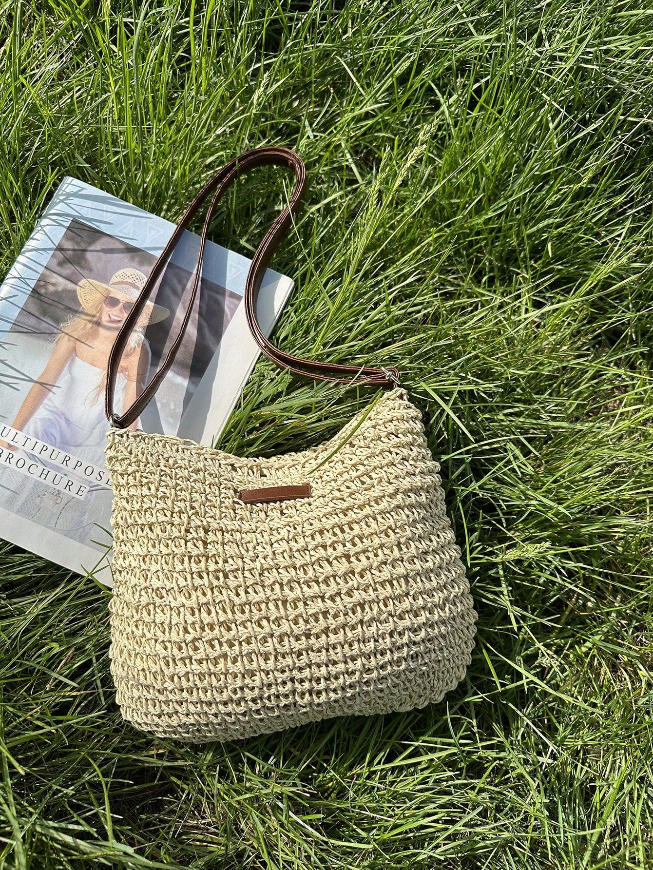 BOHOCHIC | Trendige Bohemian Tasche | Handgemachte Design Umhängetasche | Nachhaltig und Stilvoll