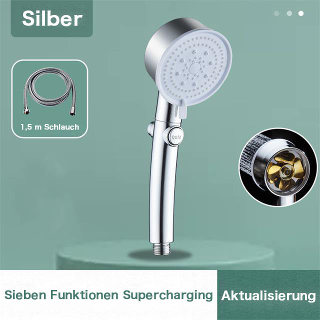 Sandsberg-Duschkopf mit sechs-Gang