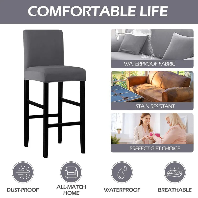 Sandsberg Barstuhl-Stretchbezug