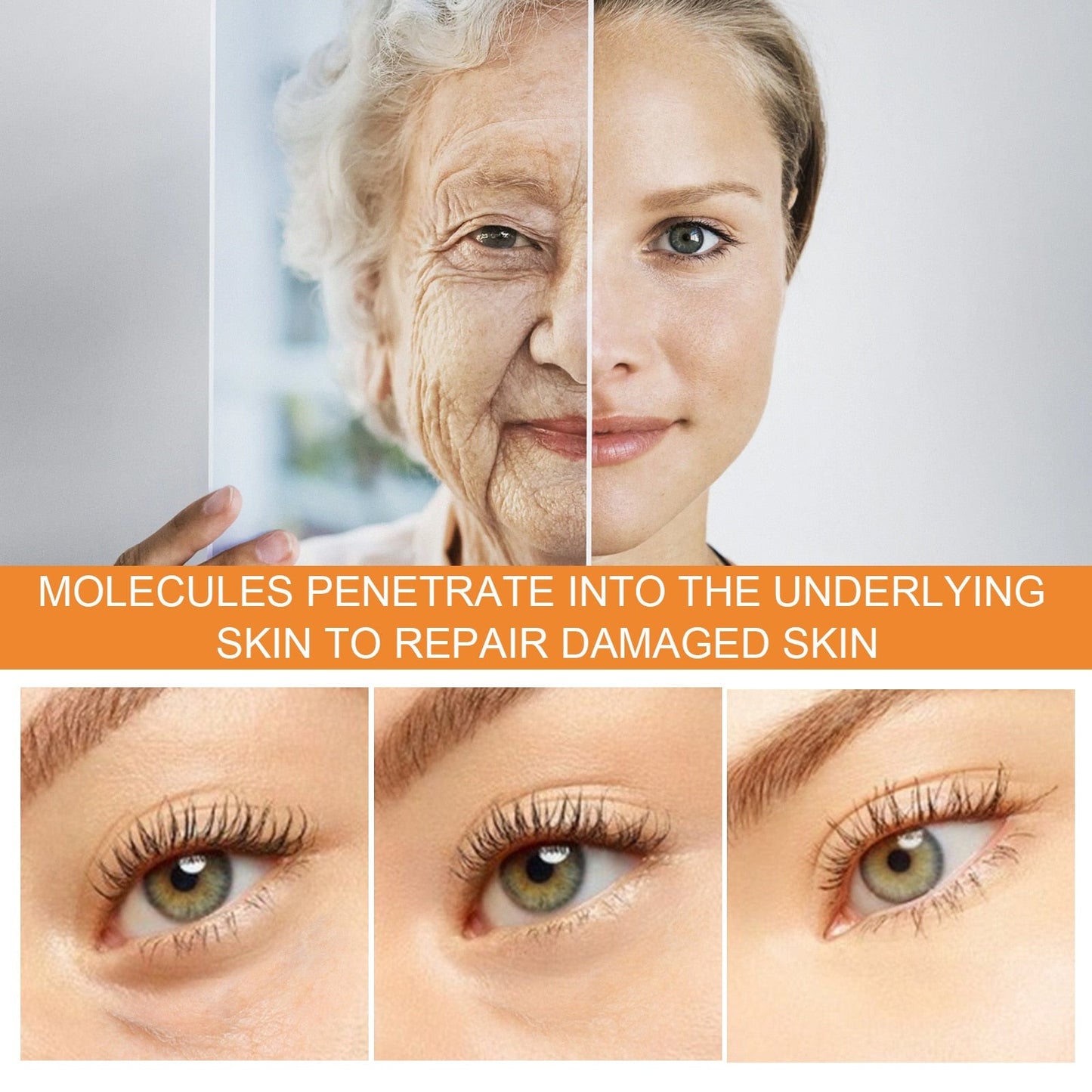 10Stk Kollagen Film Maske