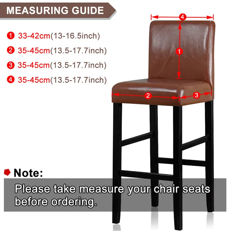 Sandsberg Barstuhl-Stretchbezug