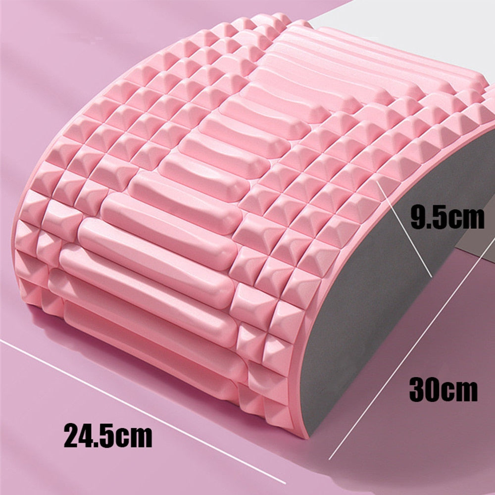 Sandsberg- und Rückenstützkissen