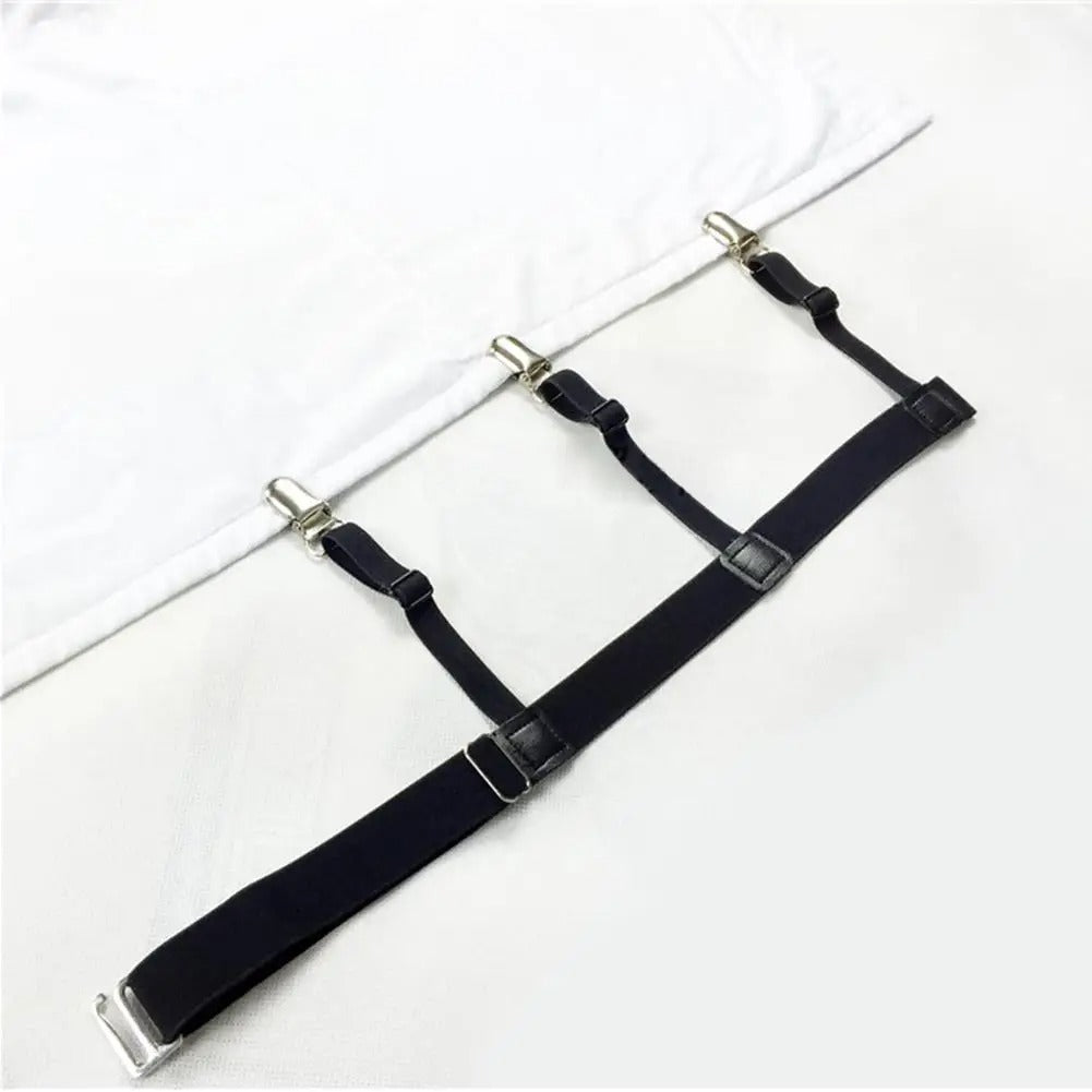 Herren Hemd-Stäbe Gummibänder Hosenträger für sicheren Hemd-Halter