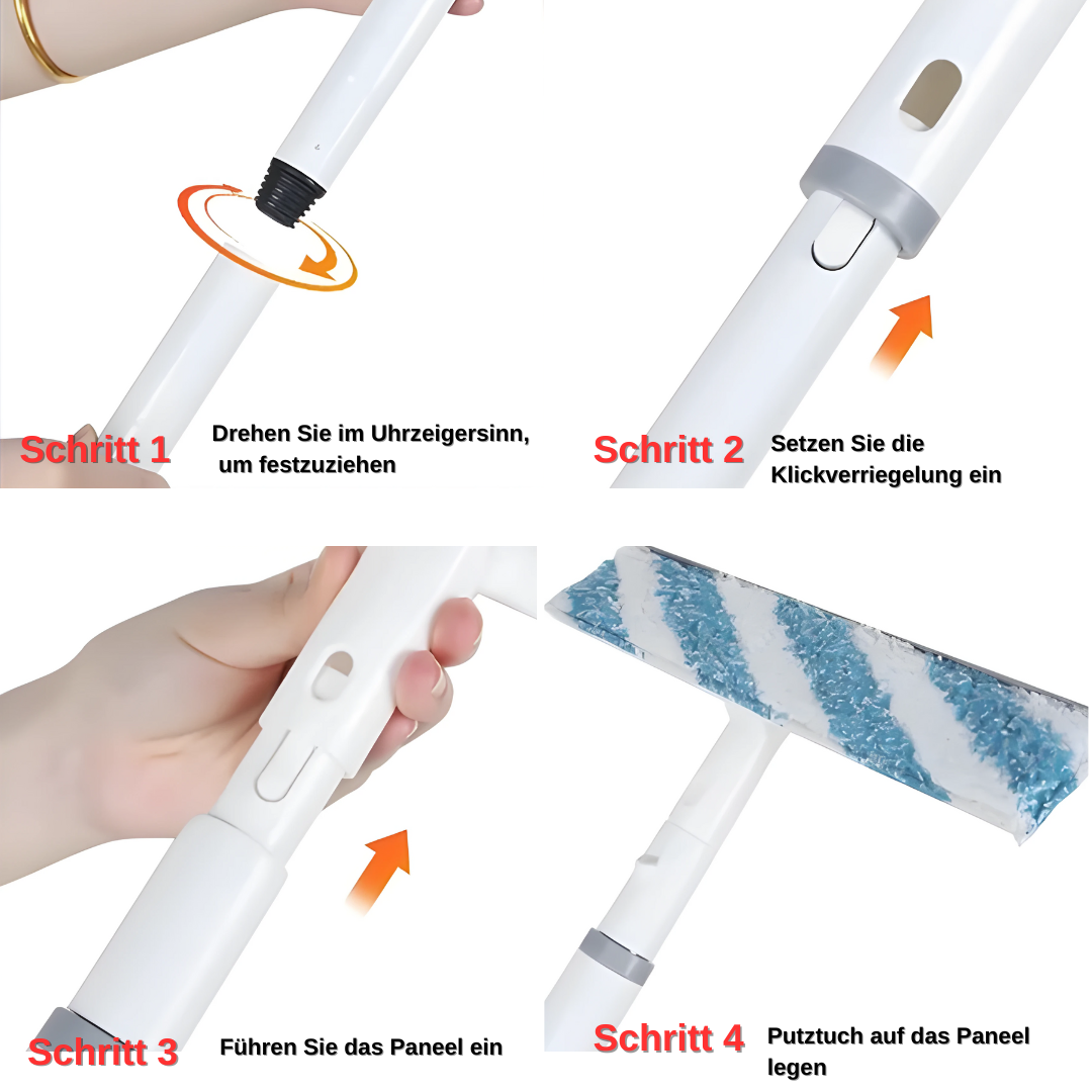 Sandsberg | 3-in-1 Fensterwischer