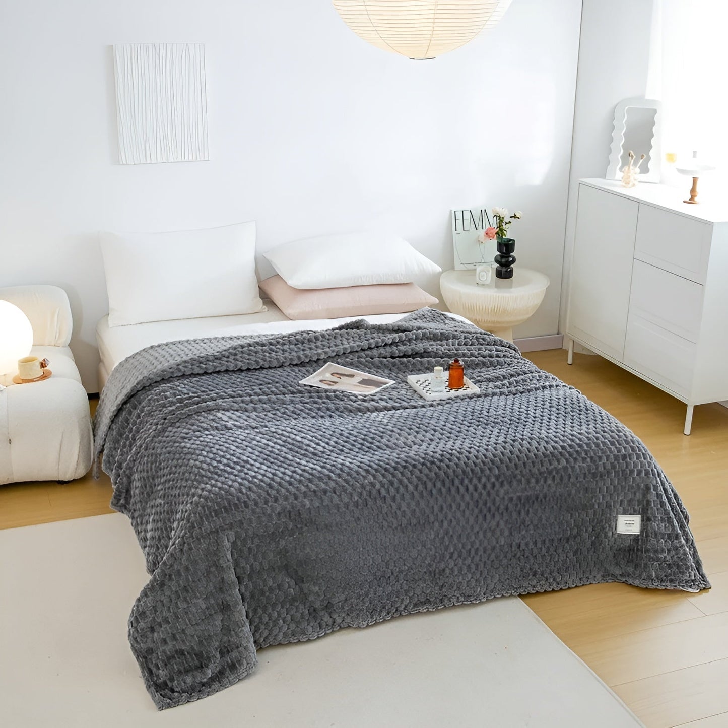 Decke – Superweiche und warme Decke für Sofa und Bett