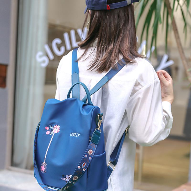 Sandsberg | Wasserdichter bestickter Rucksack