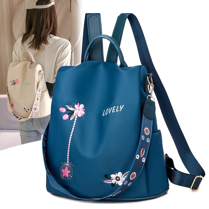 Sandsberg | Wasserdichter bestickter Rucksack