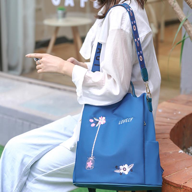 Sandsberg | Wasserdichter bestickter Rucksack