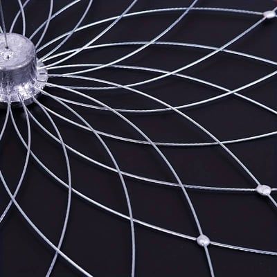 Sandsberg Öffnen und Schließen von Fischernetzen Käfig