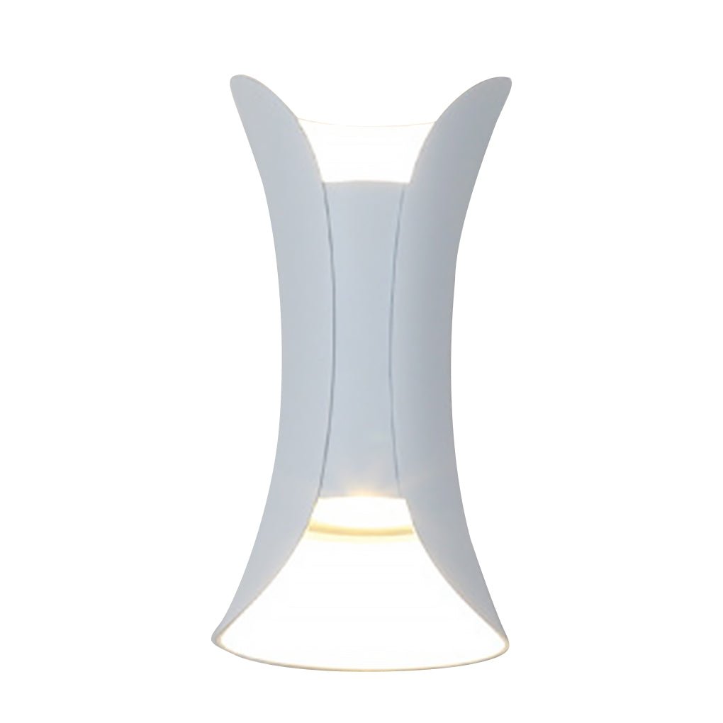 Wasserdichte LED-Außenwandleuchte mit Up- und Down-Beleuchtung