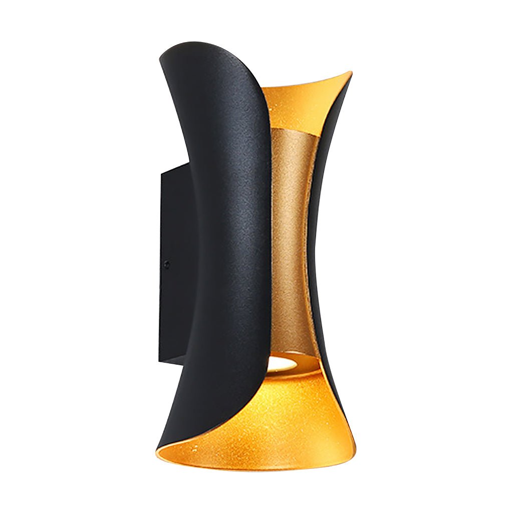 Wasserdichte LED-Außenwandleuchte mit Up- und Down-Beleuchtung