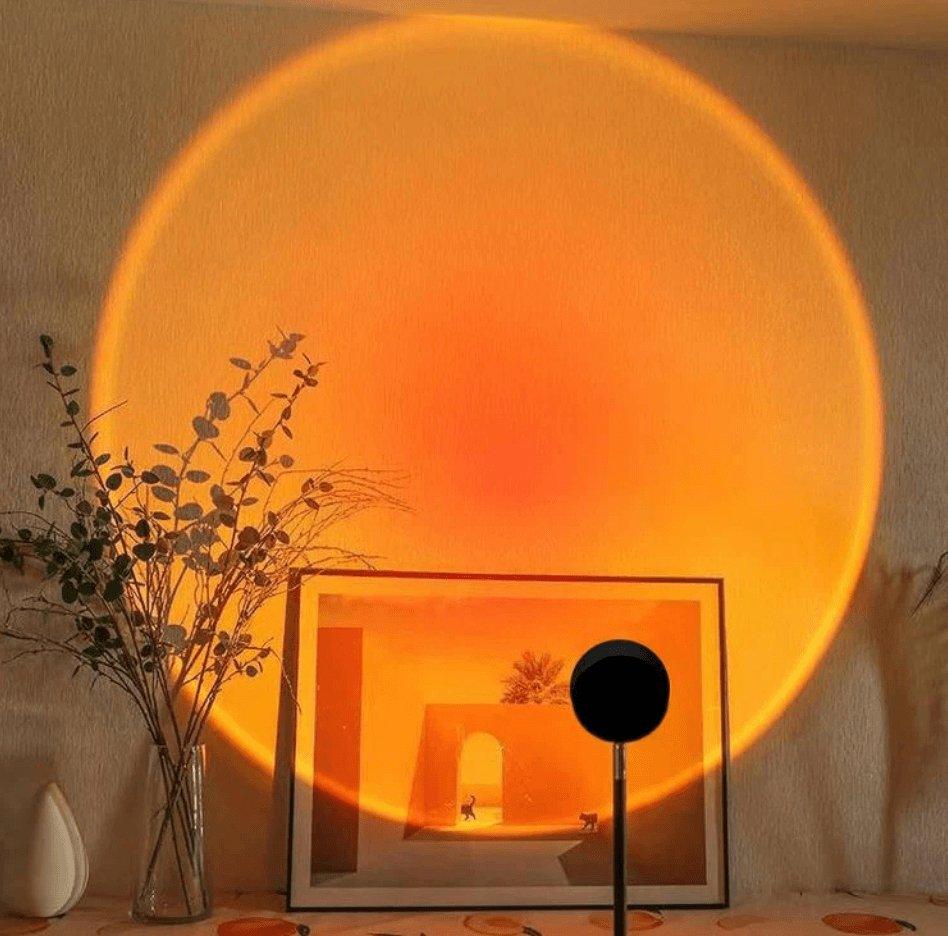 Apollo-Sonnenuntergang-Lampenprojektor