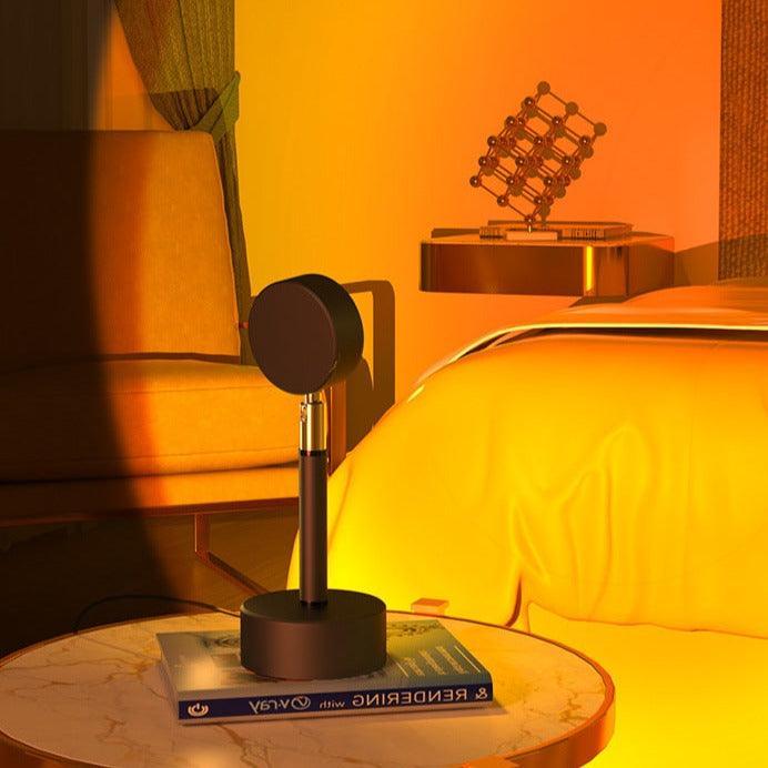 Apollo-Sonnenuntergang-Lampenprojektor