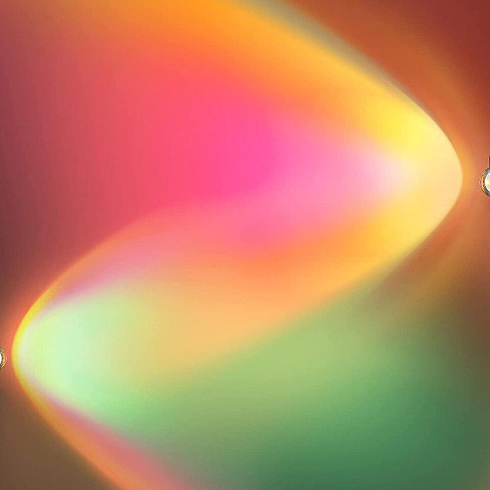 Apollo-Sonnenuntergang-Lampenprojektor