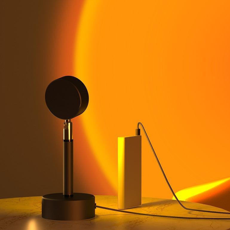 Apollo-Sonnenuntergang-Lampenprojektor