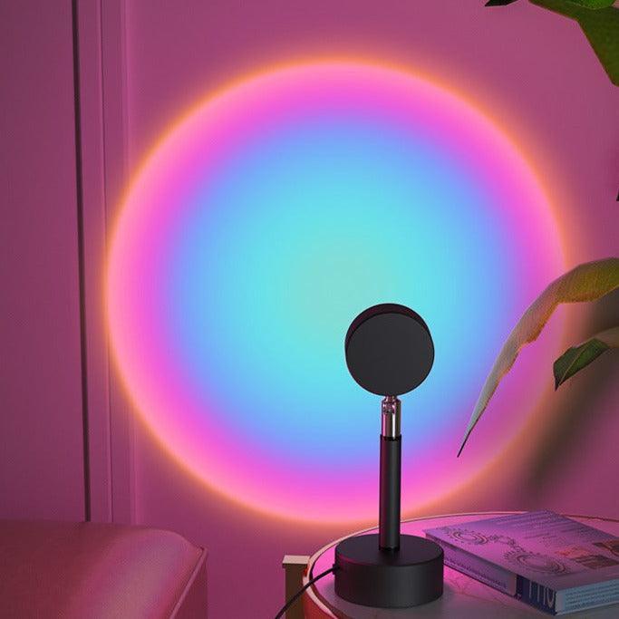 Apollo-Sonnenuntergang-Lampenprojektor