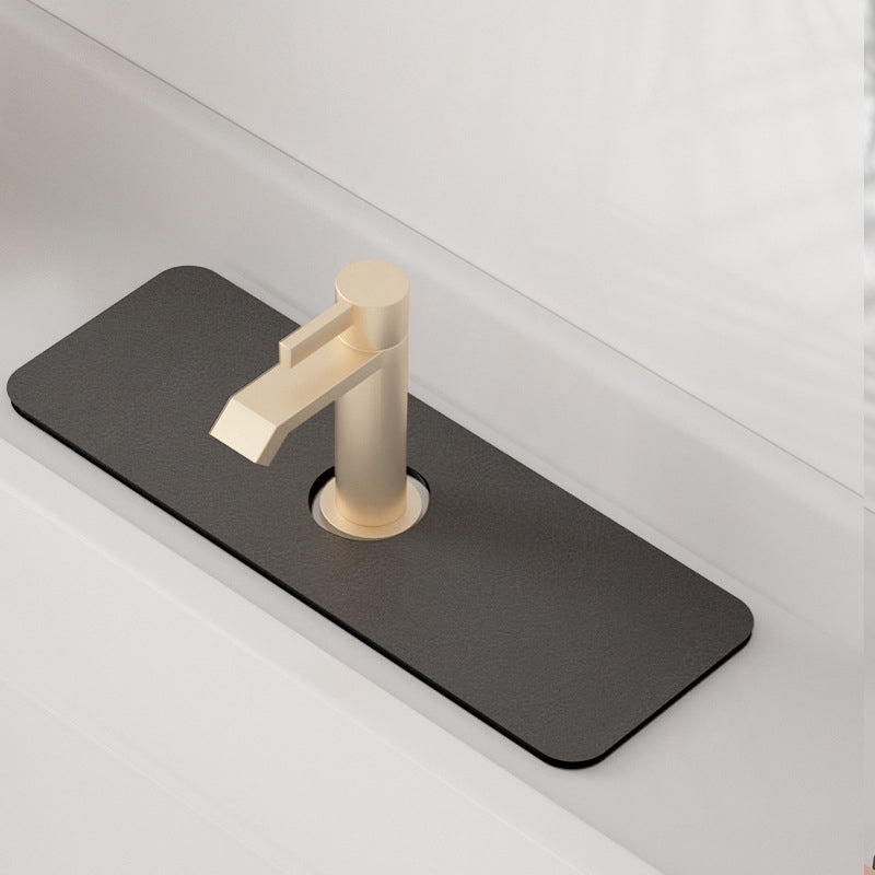 Matte für Wasserhähne aus Kieselgur