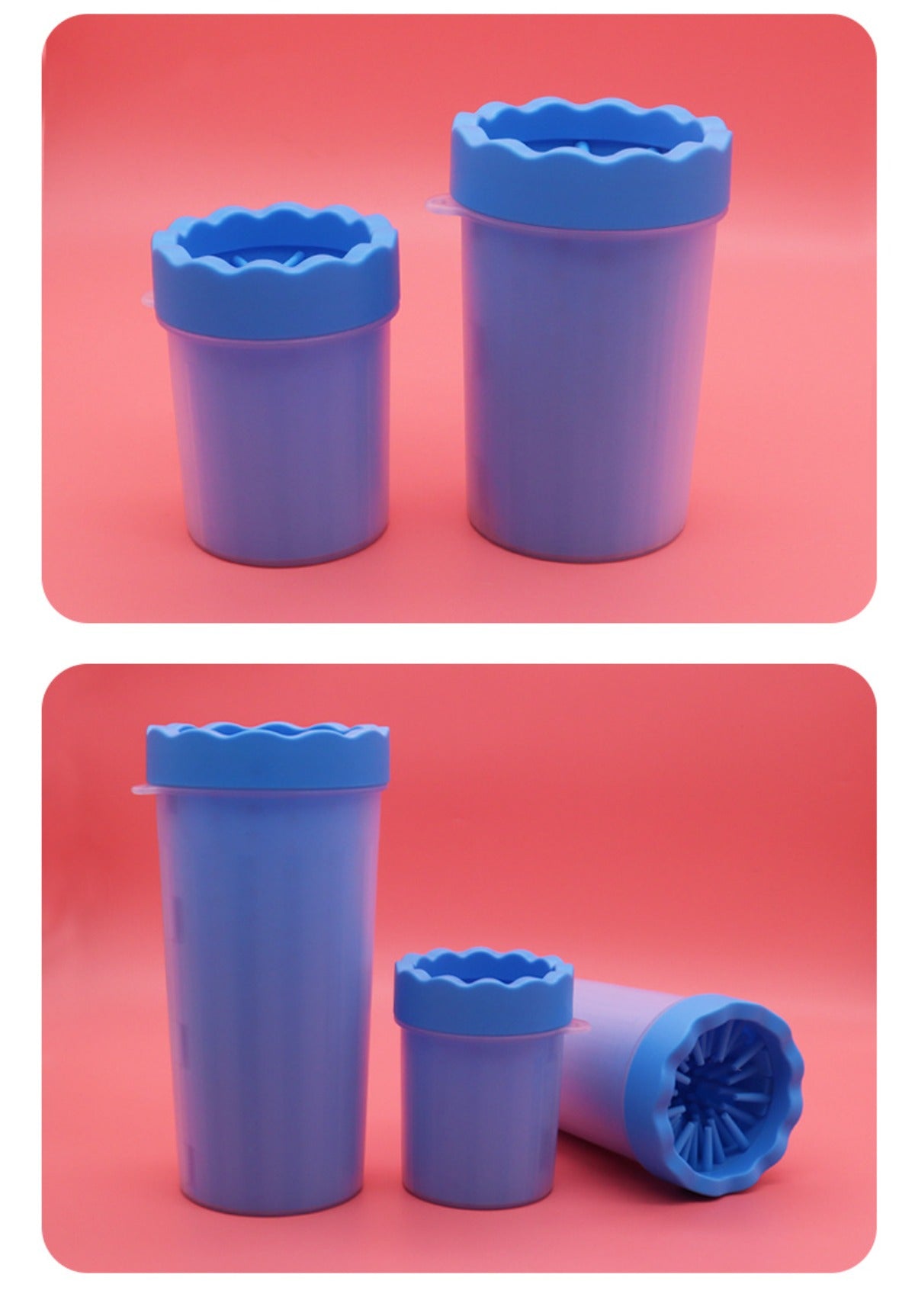 Sandsberg | Silikon-Fußwaschbecher für Haustiere