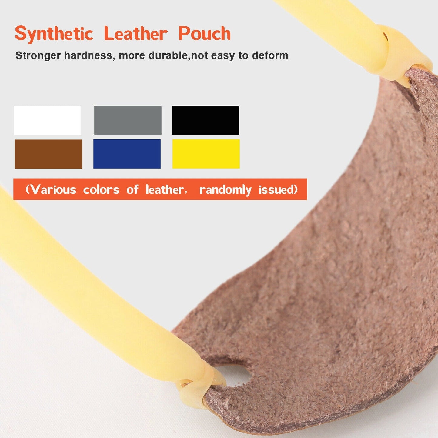 Zusammenklappbare Schleuder für das Handgelenk.