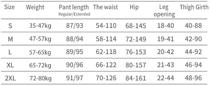 Sandsberg - Schlankmachende Leggings