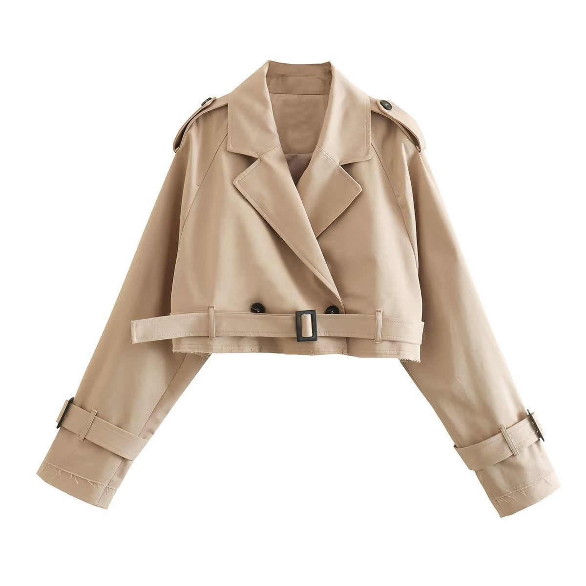 Lena™ | Kurzer Trenchcoat