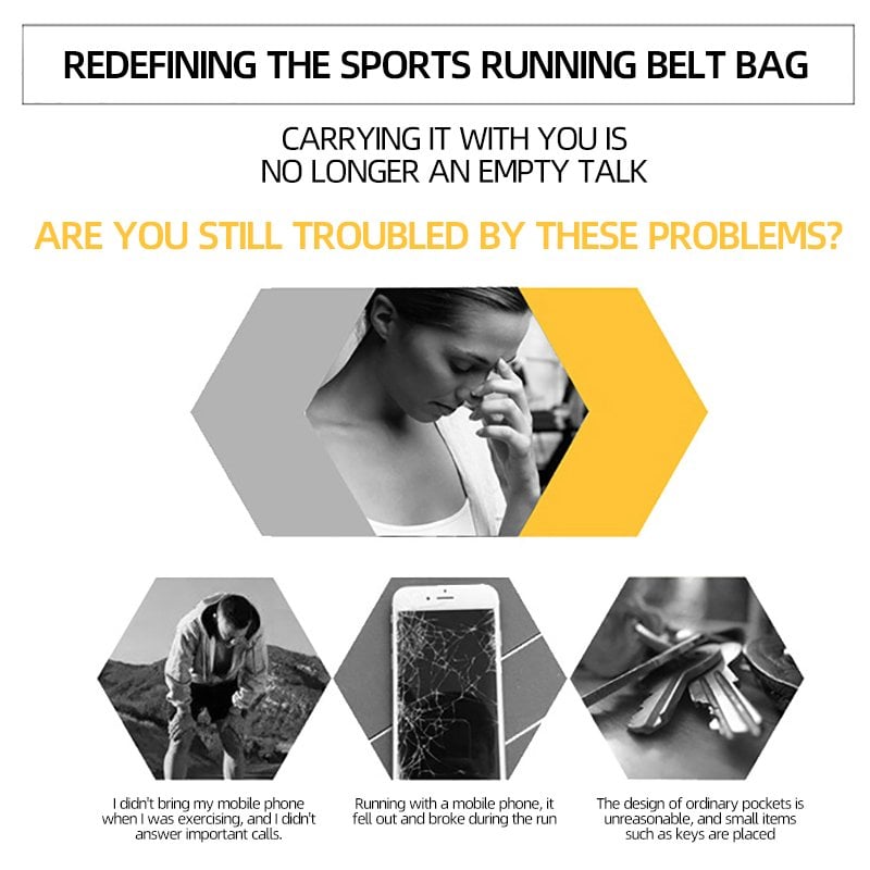 Lauf-Sport Jogging Tragbare Outdoor Handyhalterung Wasserdichte Gürteltasche