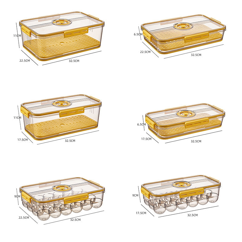 Kühlschrank-Organizer-Box