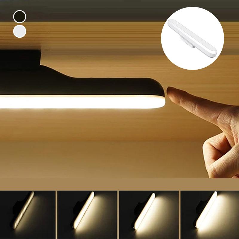 Magnetische wiederaufladbare Touch-Lampe mit langer Akkulaufzeit