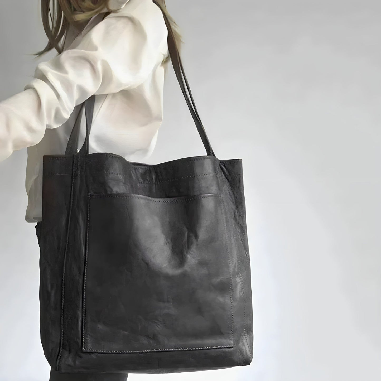 Sandsberg stilvolle Tasche aus veganem Leder