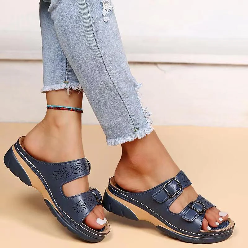 Super bequeme orthopädische Sandalen für Frauen