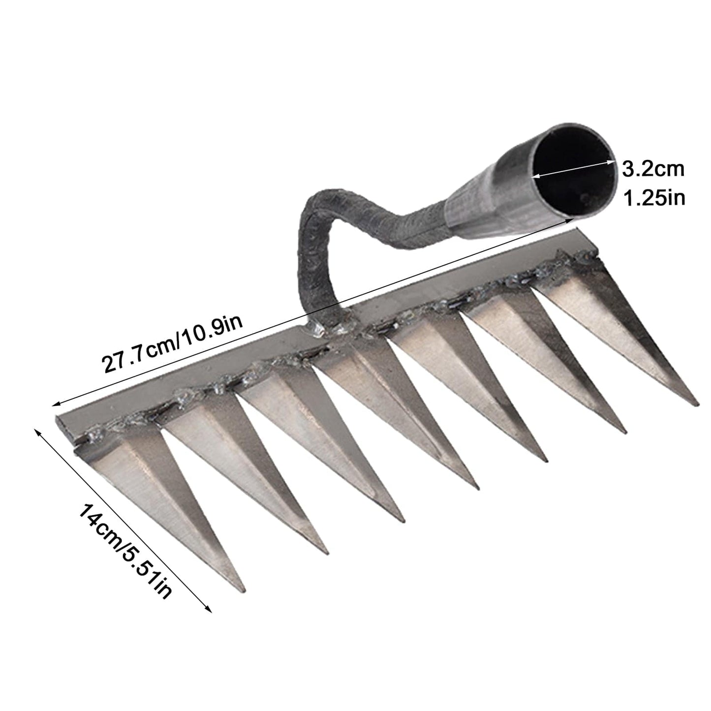 Unkrautrechen - Einfache Unkrautentfernung