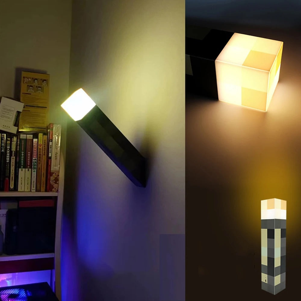 GlowTorch | Stimmungsvolle Beleuchtung mit Minecraft LED-Lampe