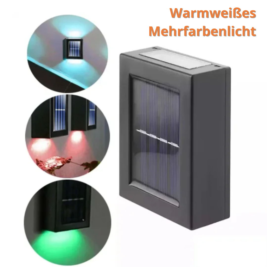 Sandsberg | LED-Solarwandleuchten