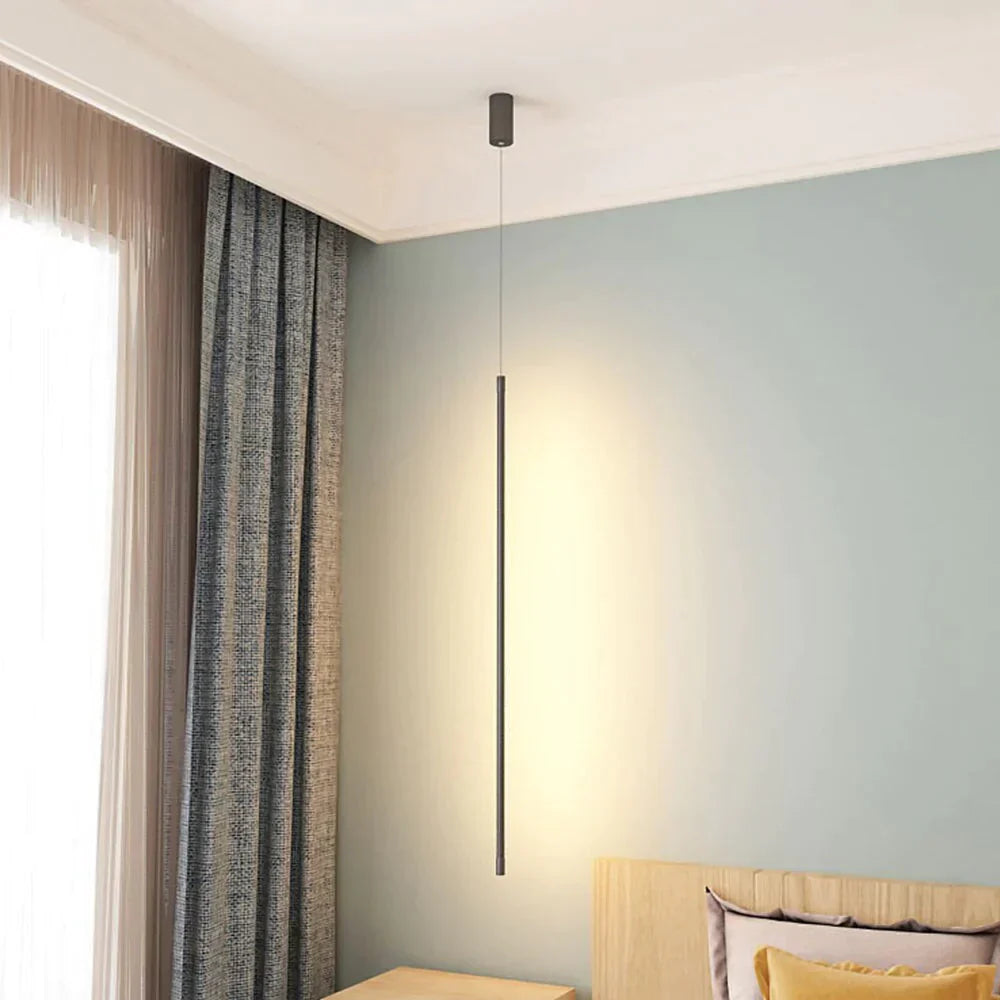 Moderne Pendelleuchte mit geometrischem Design – LED, Metall, inkl. Leuchtmittel