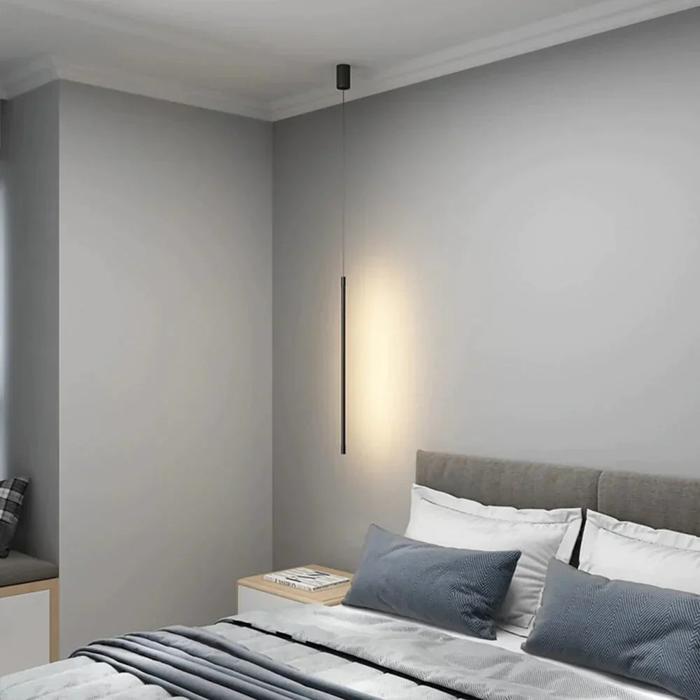 Moderne Pendelleuchte mit geometrischem Design – LED, Metall, inkl. Leuchtmittel