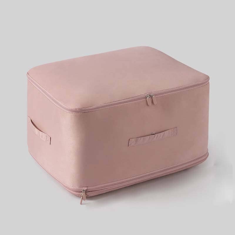 Extrem platzsparender, selbstkomprimierender Organizer