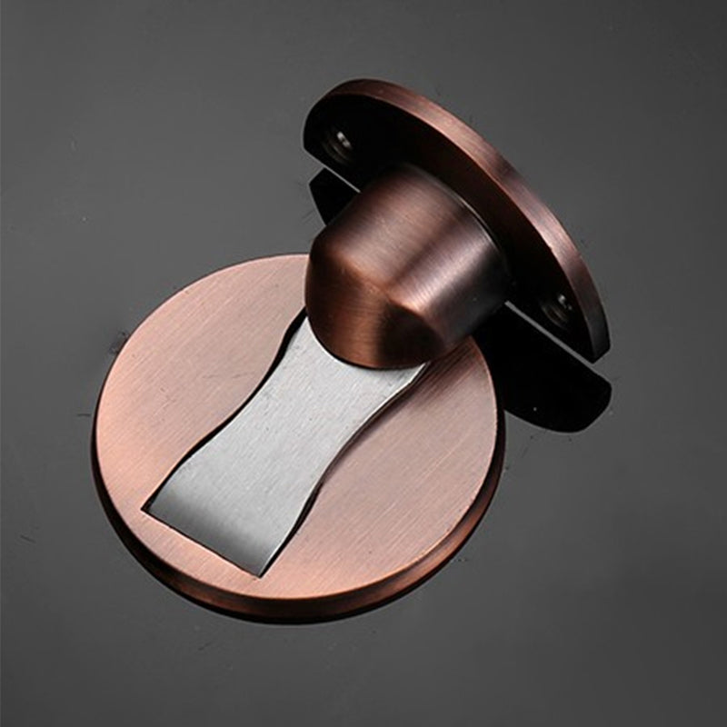 Unsichtbarer magnetischer Türstopper aus Edelstahl
