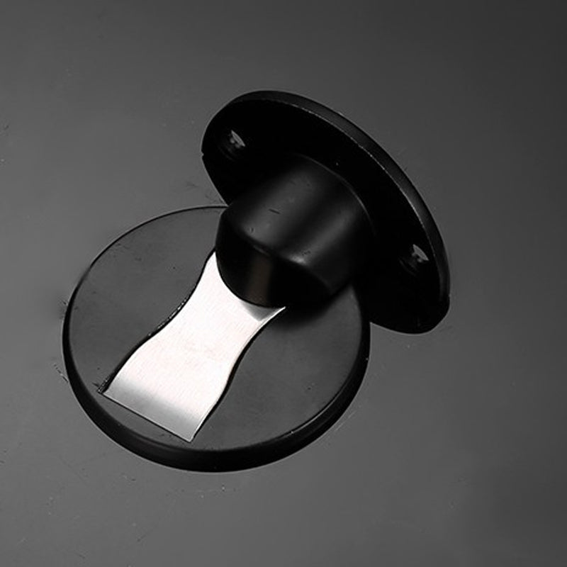 Unsichtbarer magnetischer Türstopper aus Edelstahl