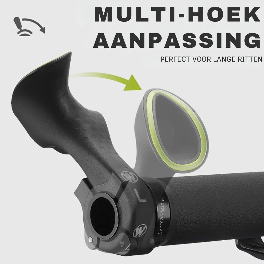 SpirGrips+ Ergonomische Fahrradgriffe