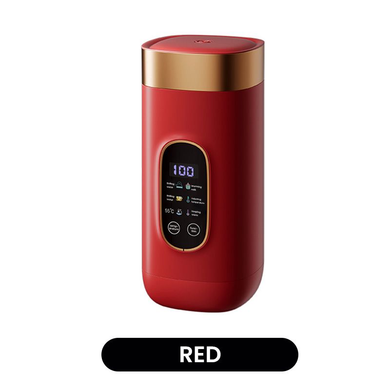 Tragbecher mit elektrischem Heizsystem für Reisen