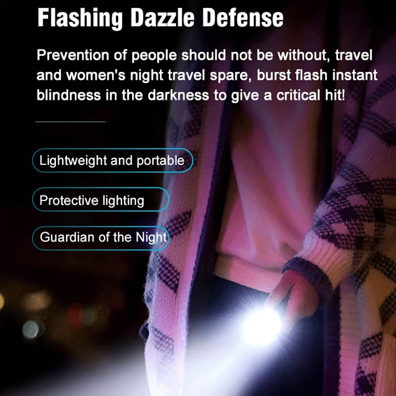 Sandsberg-Eyed Monster Mini Flash Super Power Taschenlampe