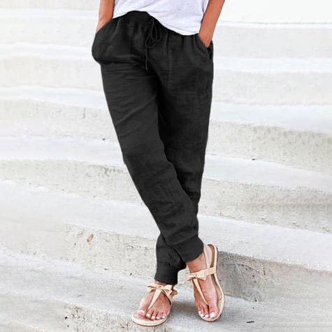 Sandsberg für Damen aus Baumwollleinen💐KAUFEN SIE 2 KOSTENLOSER VERSAND