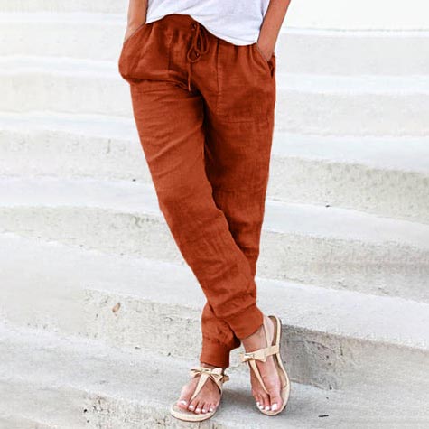 Sandsberg für Damen aus Baumwollleinen💐KAUFEN SIE 2 KOSTENLOSER VERSAND